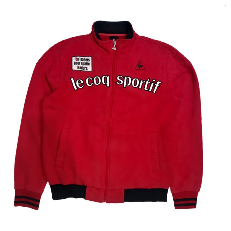jaket le coq sportif second original