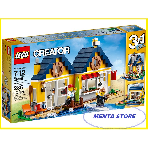 lego beach house 3 in 1