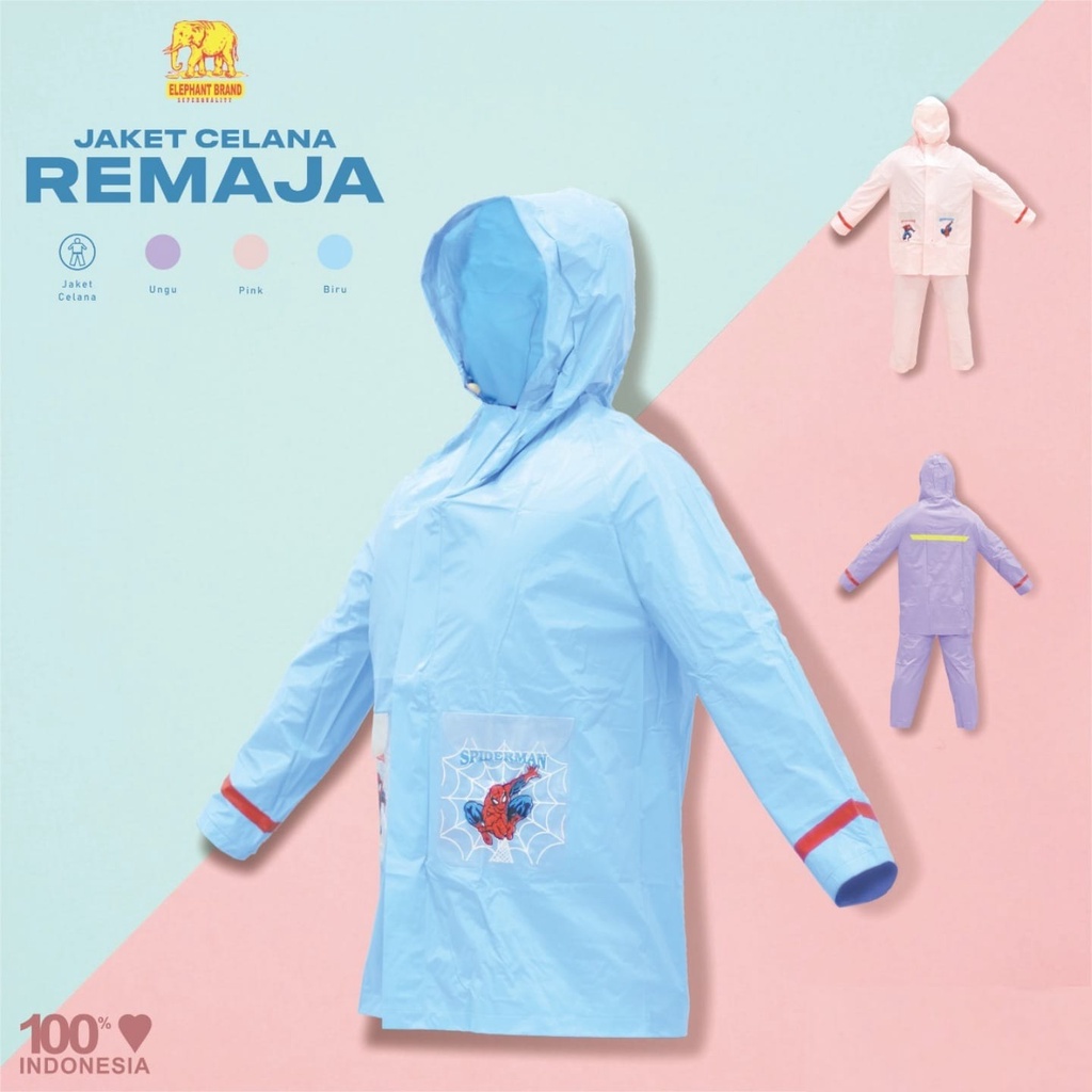 Jaket Celana Remaja Jas Hujan Remaja