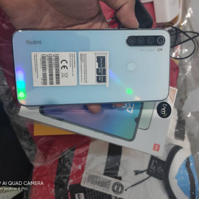 Redmi note 8 4 64 second