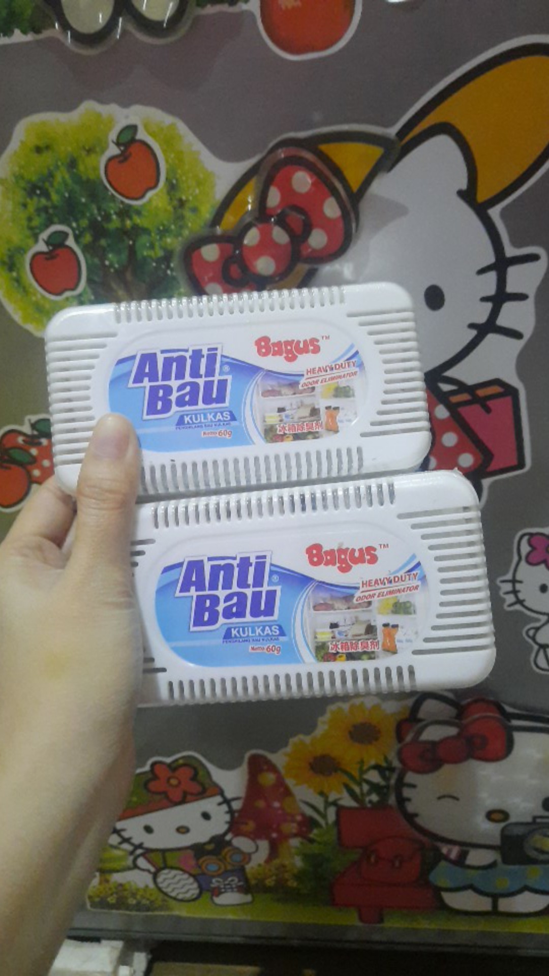 Bagus Anti Bau /centralbandung