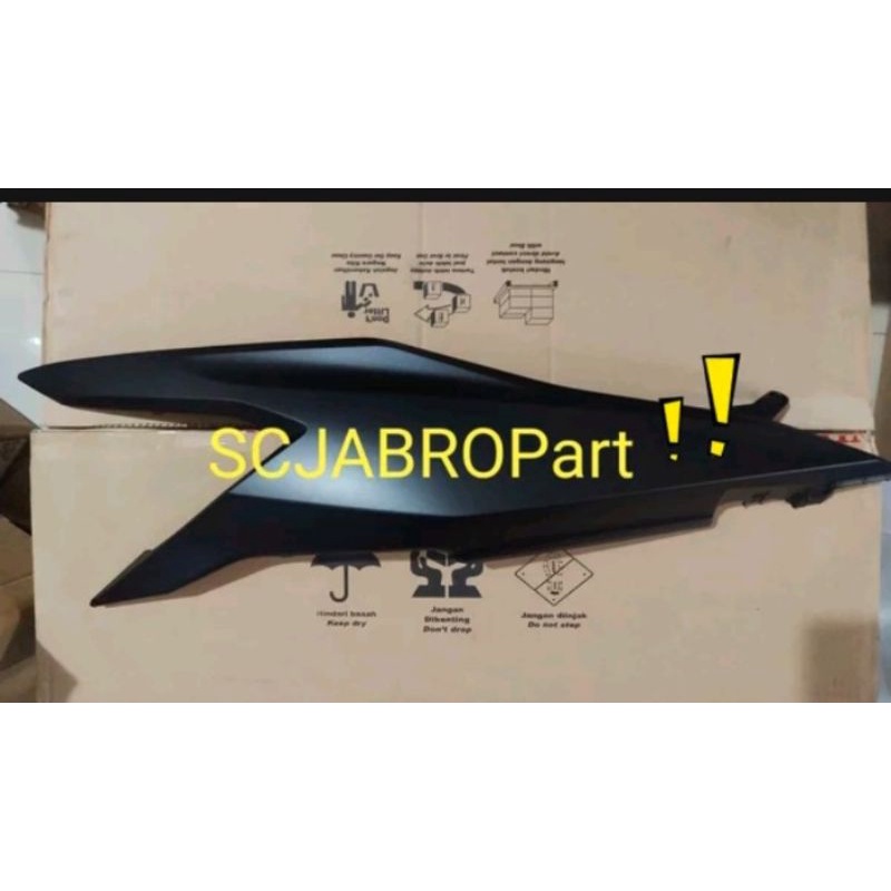 COVER R BODY BLACK DOFF..NEW HONDA BEAT LED.. 83500 K1A N00MGB.. ORI AHM