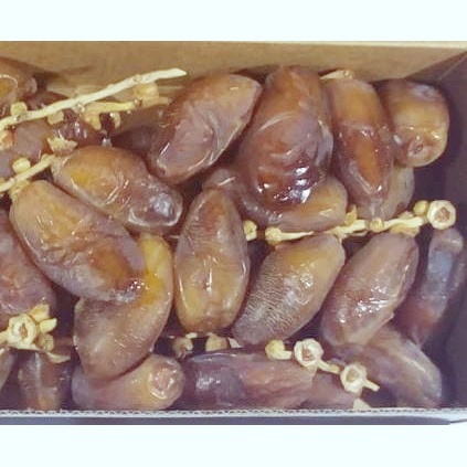 KURMA TUNISIA TANGKAI /palm tangkai 500GR [AFIA DATES]