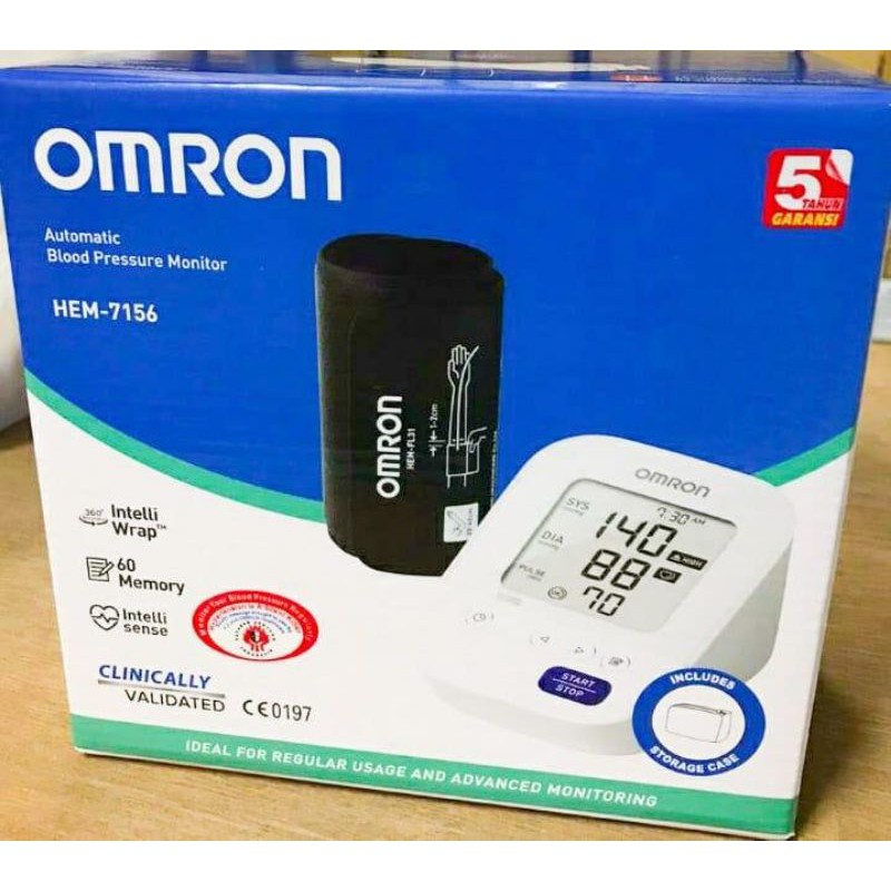 tensimeter omron hem 7156