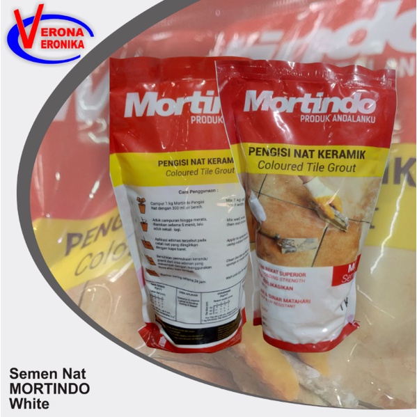 Jual Semen Nat Keramik Granit Mortindo Shopee Indonesia