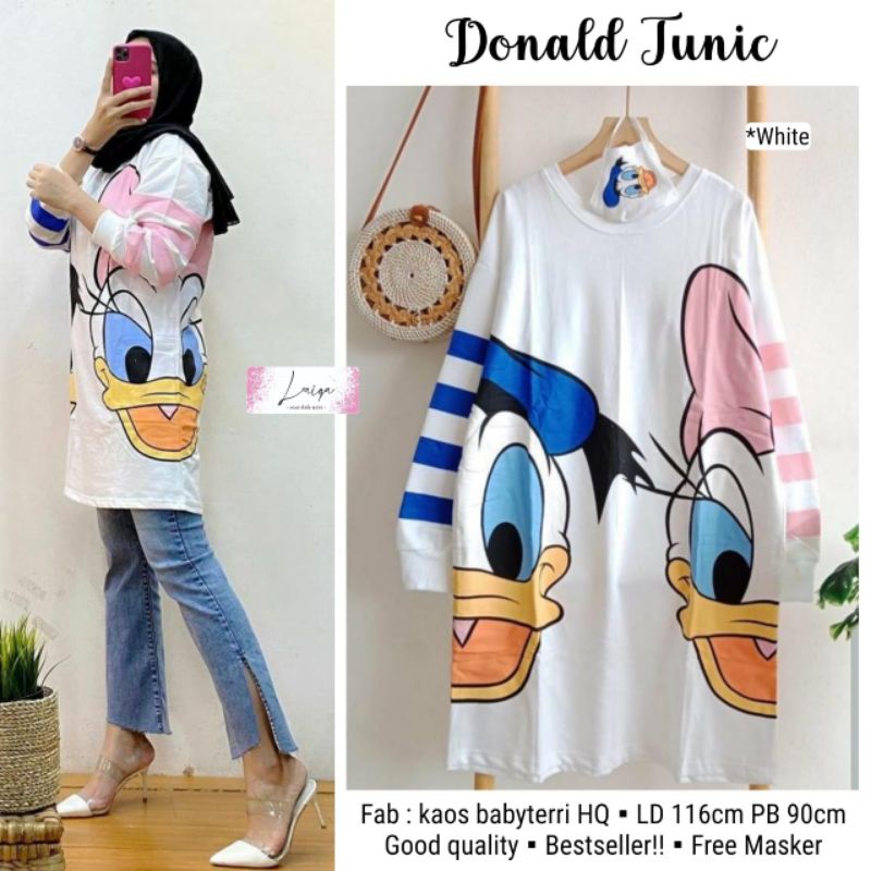 Pakaian Tunik Terbaru Bahan Babyteri Premium bahan halus nyaman dipakai Pakaian tunik Original elega