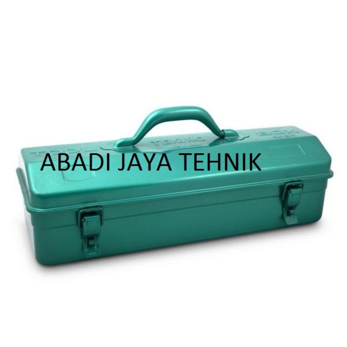 Tool Box 1 Susun Besi Hijau Merk Tekiro