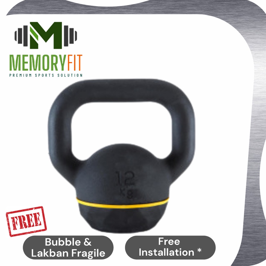 DOMYOS - KETTLEBELL 12 KG / DUMBELL / BARBELL