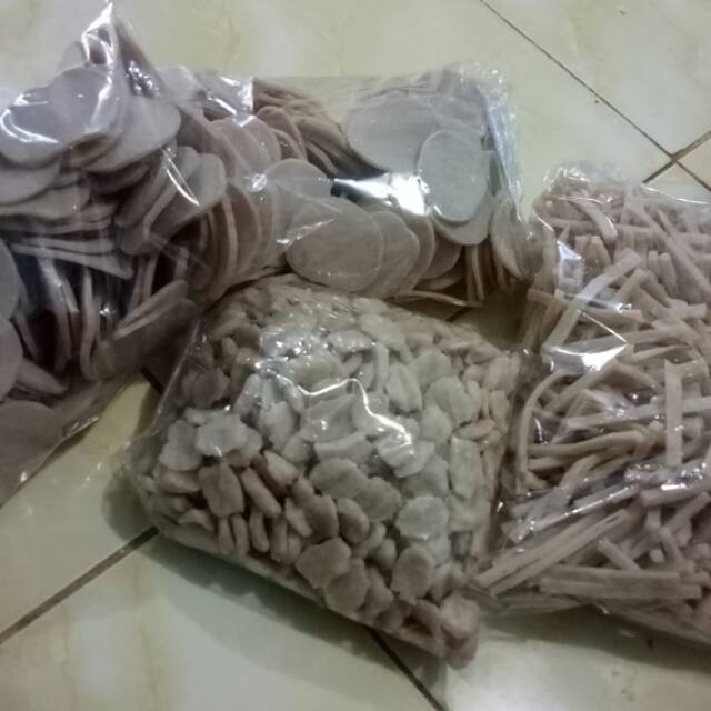 

Kemplang Udang, Stik Udang, Tekwan Udang