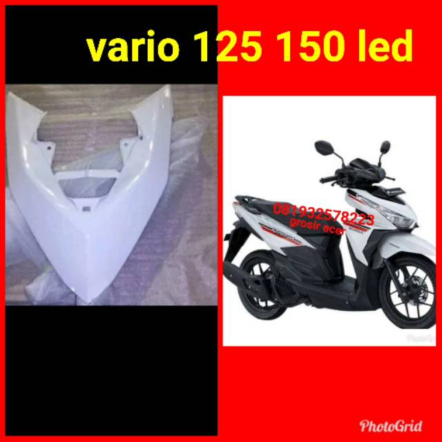 TAMENG besar vario 125 150 led putih