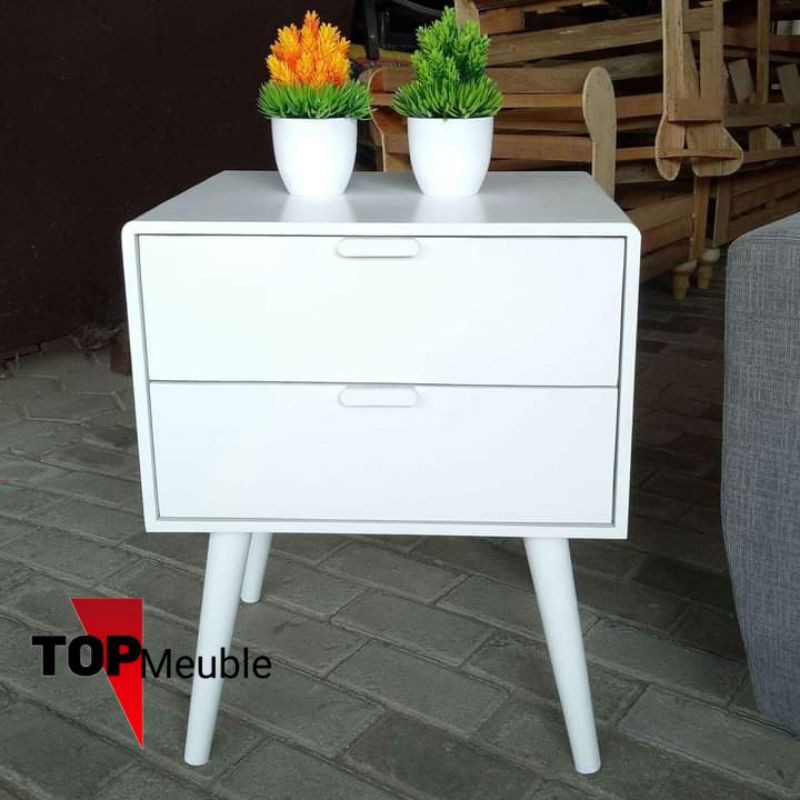 NAKAS RETRO LACI 2 ( CAT DUCO,DROWER,NAKAS JATI,NAKAS MURAH )