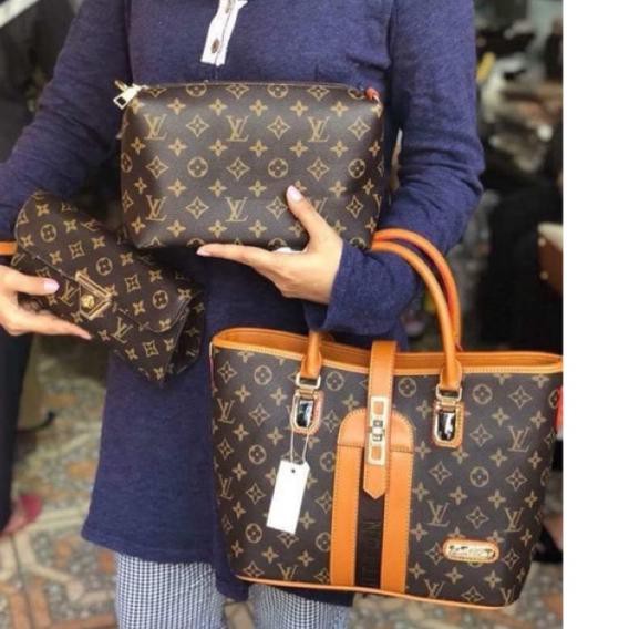 נÇ LA047 נσ Tas wanita hand bag Import Louis Vuitton 3 Set Artika ¼ֳσ¼ֳ¼ֳנ
