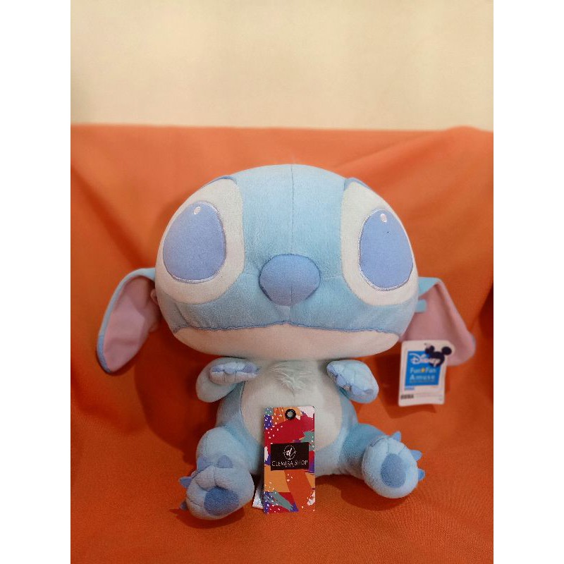 Boneka Stitch Mata Biru original DISNEY SEGA