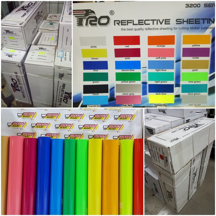 Jual Bahan Cutting Sticker Scotlite Prolite Reflective Indonesia Shopee