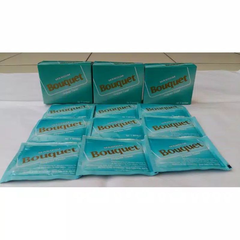 MANDOM BOUQUET PERFUME TISSUE
