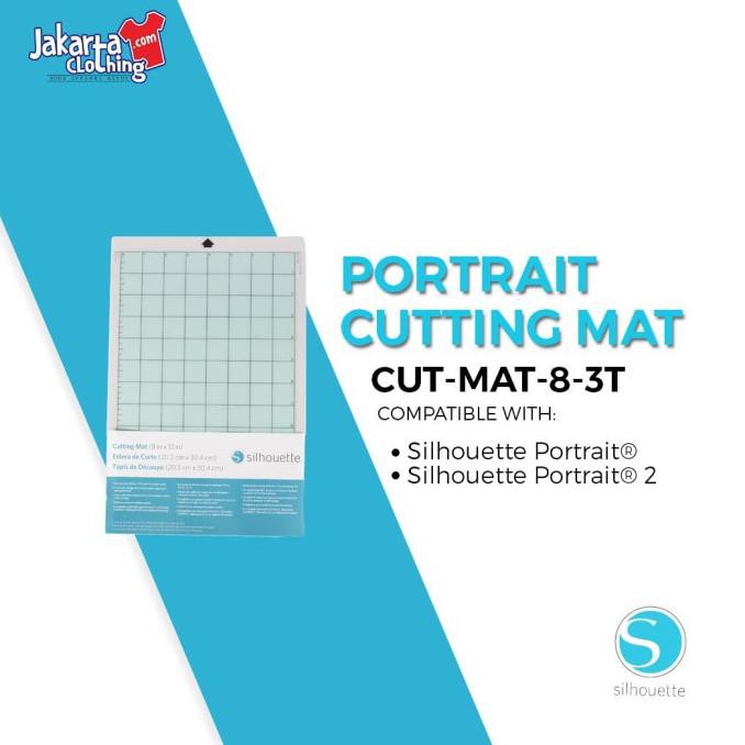 

[[BISA COD]] Cutting Mat 9x12inch Silhouette Portrait/ Cutting Mat Portrait