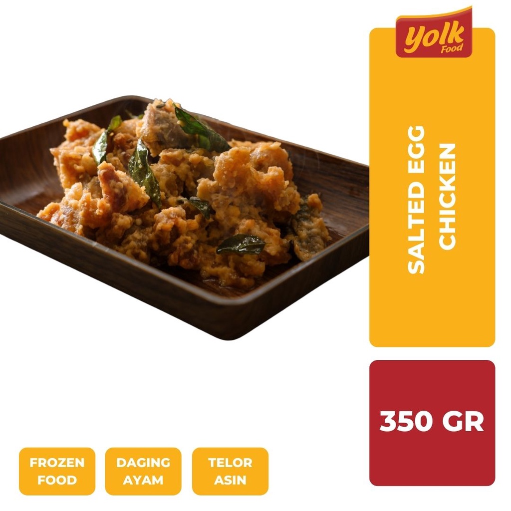 

FROZEN SALTED EGG CHICKEN