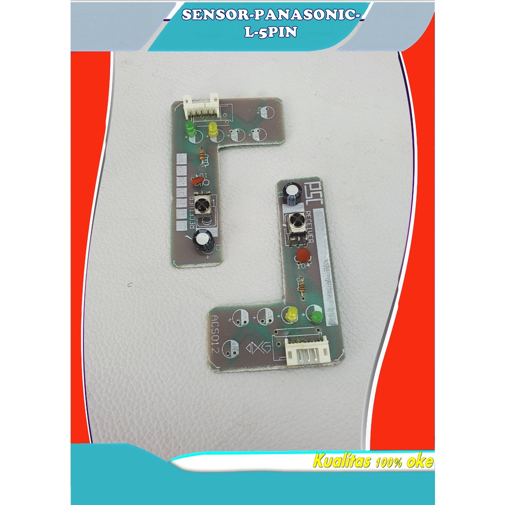 SENSOR AC PANASONIC | MATA SENSOR AC INDOOR REMOTE &quot;L&quot; 5 PIN UMUM MULTI UNIVERSAL