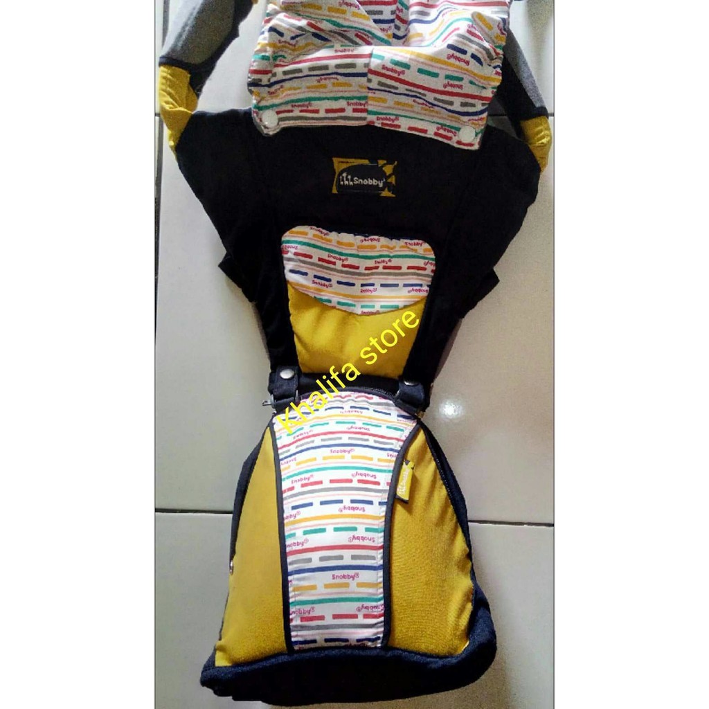 TERLARIS hipseat snobby line series TPG1644/hiprest snobby/gendongan bayi duduk