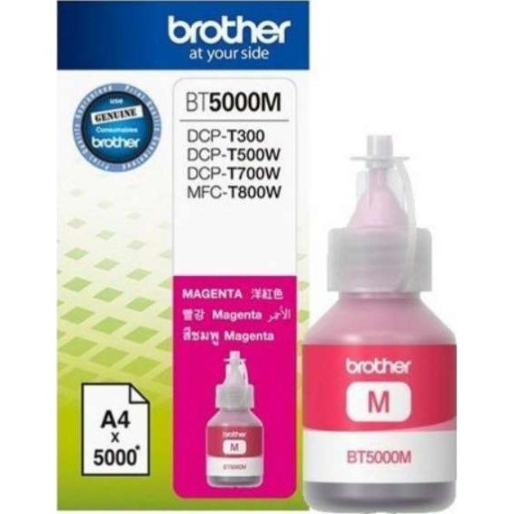 Tinta Printer Brother BT5000M Magenta