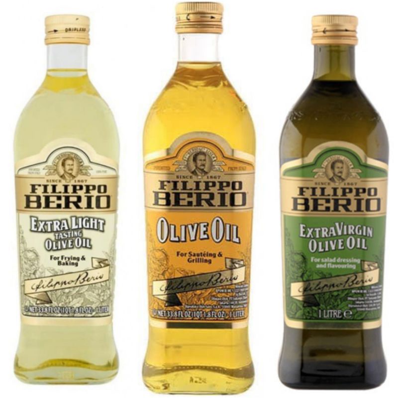 Jual FILIPPO BERIO OLIVE OIL 1Lt | Shopee Indonesia