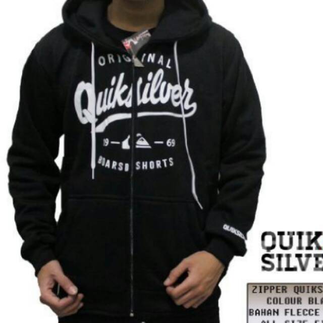 Jaket Quicksilver zipper
