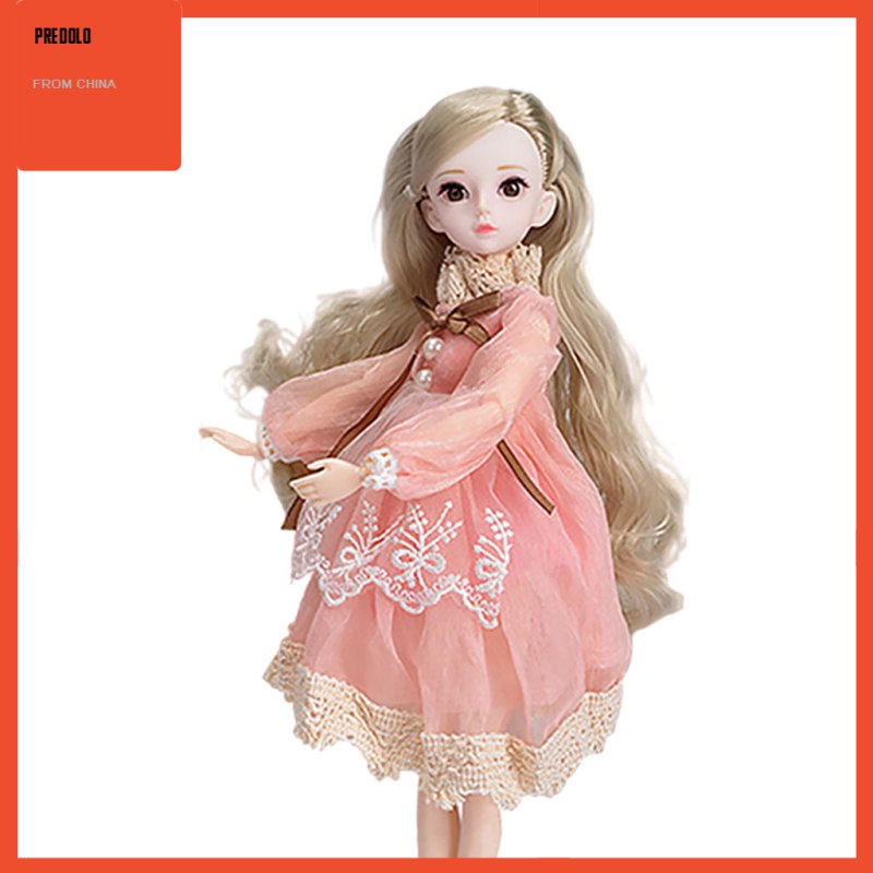 [In Stock]  30cm Doll Toy Movable Joints Fashion Dress Up Dolls Toy for Girls