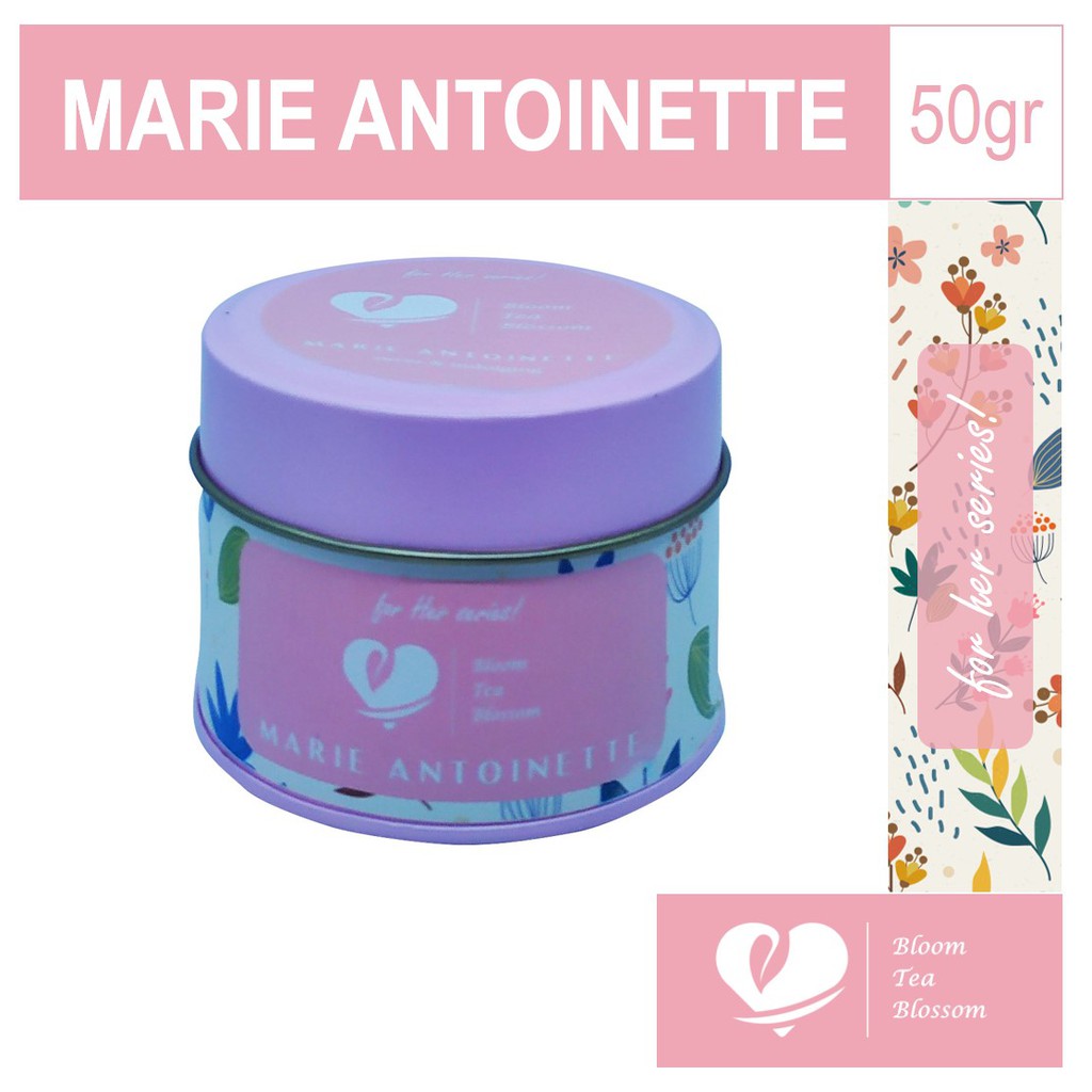 

GLARANADI - Teh Hitam Anti Aging / Marie Antoinette (Black Tea Rose Apple)