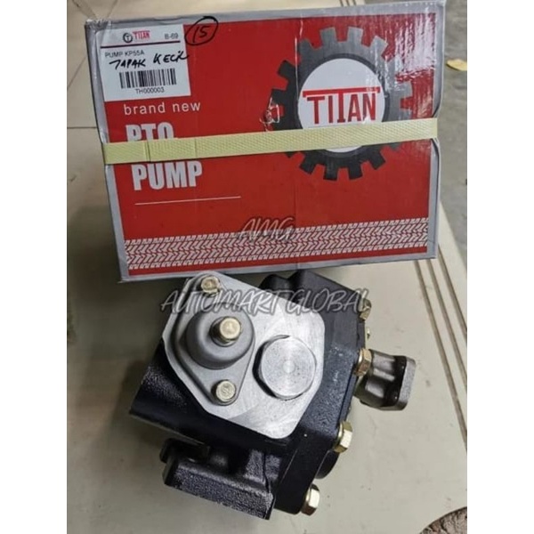 pompa pto dump truk ps100 ps120  kp55 kp55a tapak kecil