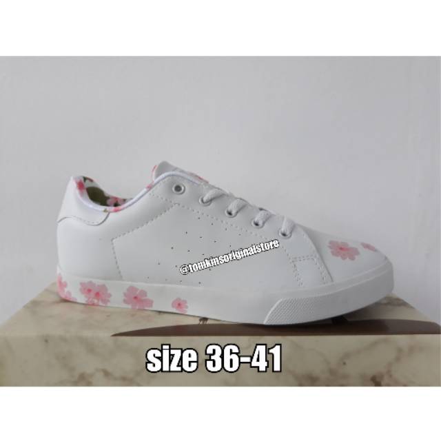 Sepatu Sneakers Wanita Tomkins Krystal