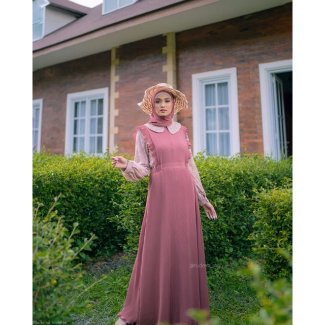 Lady Dress By Rudeya Syari