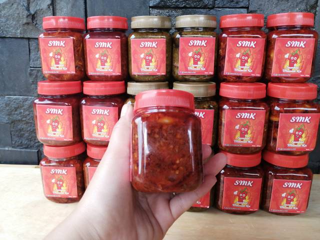 Sambal Cumi Aneka Pilihan Best Seller