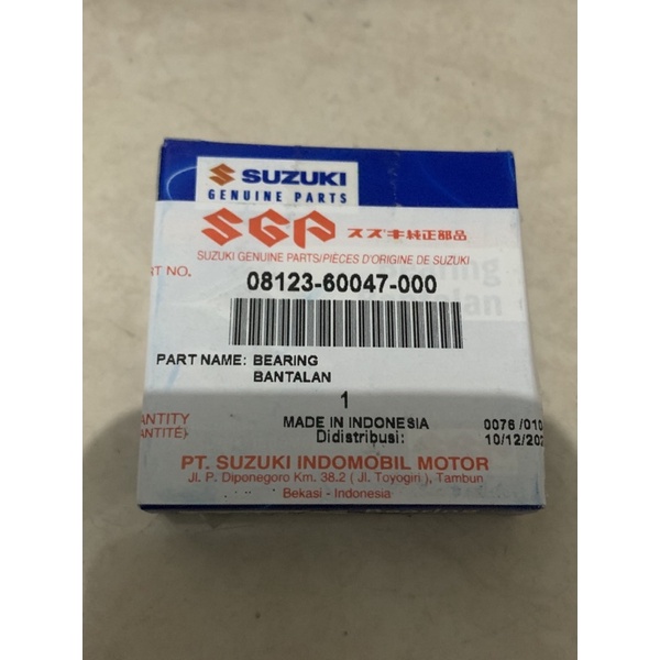 Jual Bearing Nap gear Roda Belakang Suzuki GSX R dan S150 Shopee