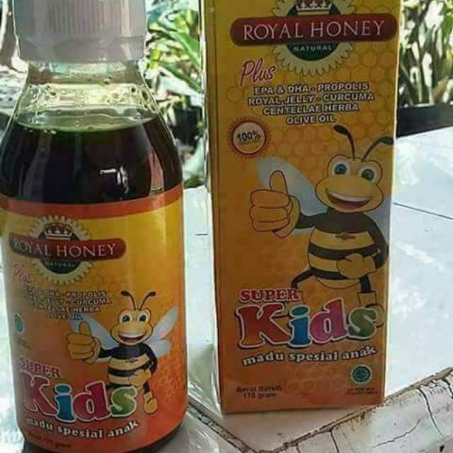 

Natural honey super kids