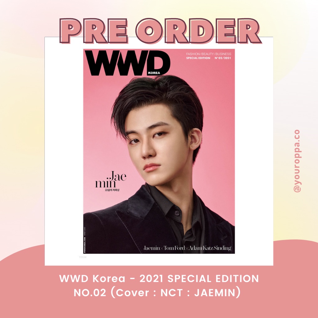[PELUNASAN] WWD Korea - 2021 SPECIAL EDITION NO.02 (Cover : NCT : JAEMIN)