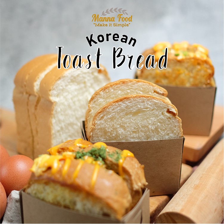 

Korean Toast Bread /ala Jiwa Toast egg drop