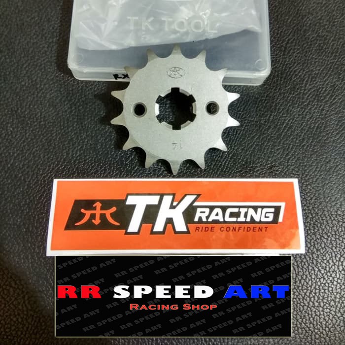 Gir depan MX King / Jupiter Z / Vega TK racing