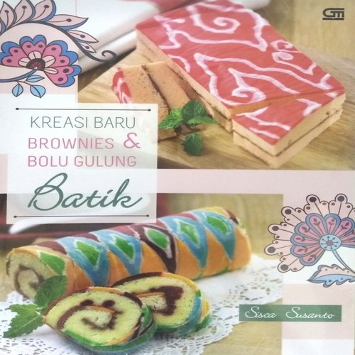 Kreasi Baru Brownies Bolu Gulung Batik  Shopee Indonesia