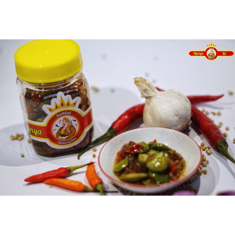 

Sambal Nyonya Lia ( Bawang Pete )