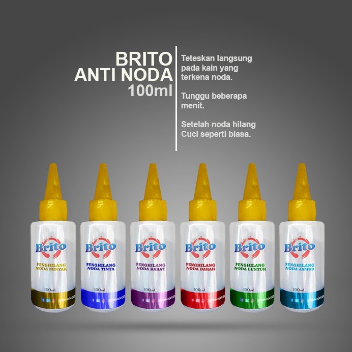 Anti Noda Brito 100ml