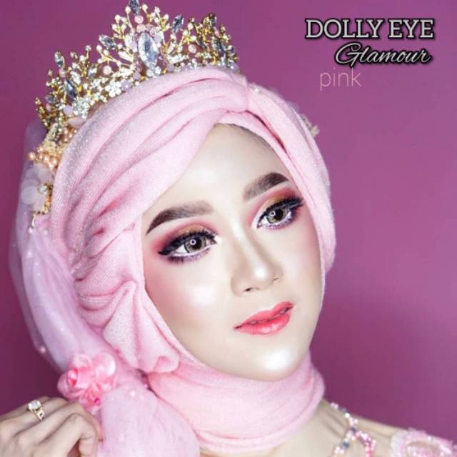 GEOEYES - Softlens Dolly Eye Glamour Pink