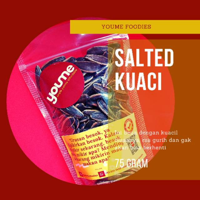 

Salted Kuaci