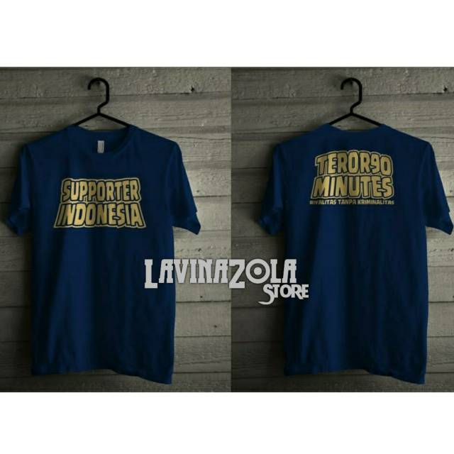 Tshirt/baju/kaos supporter indonesia/ultras/viking/the jak/persib/persija