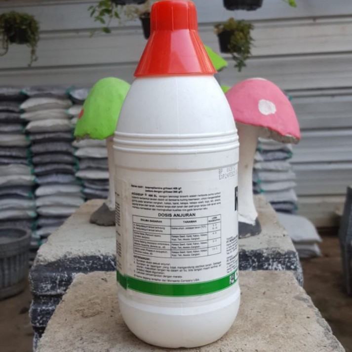 Roundup 486SL 1L Herbisida Pembasmi Rumput Liar dan Gulma