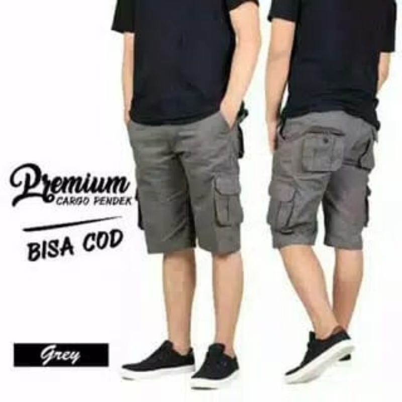 Celana Pendek Kargo All Varian Ukuran 27 - 38 / Pdl / Gunung / Short Cargo Mens