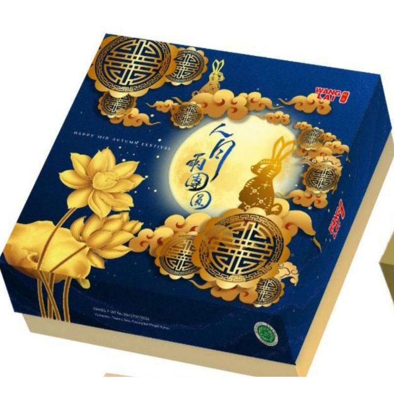 

mooncake wanglai 1 kotak isi 4 pcs