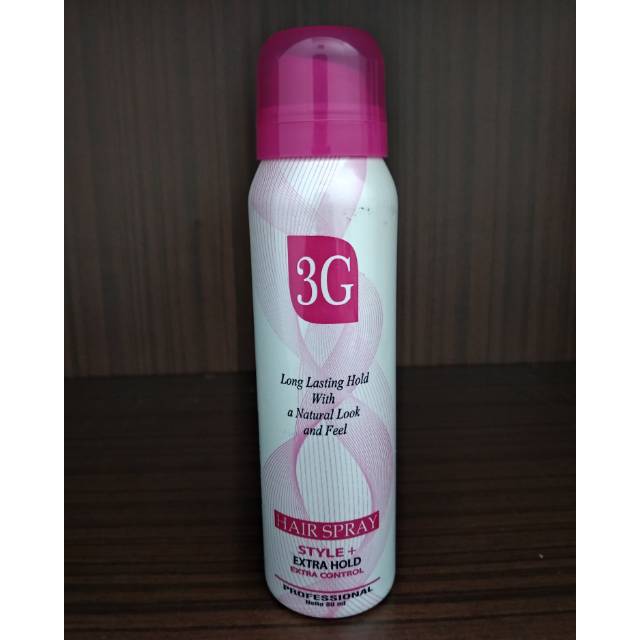 3G hair spray 80ml