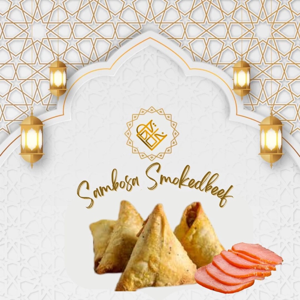 

Sambosa smoked beef