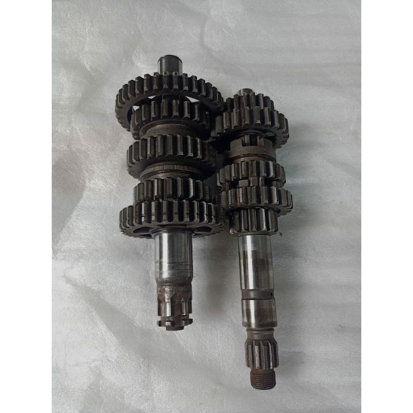 gigi rasio ratio gigi transmisi yamaha byson original