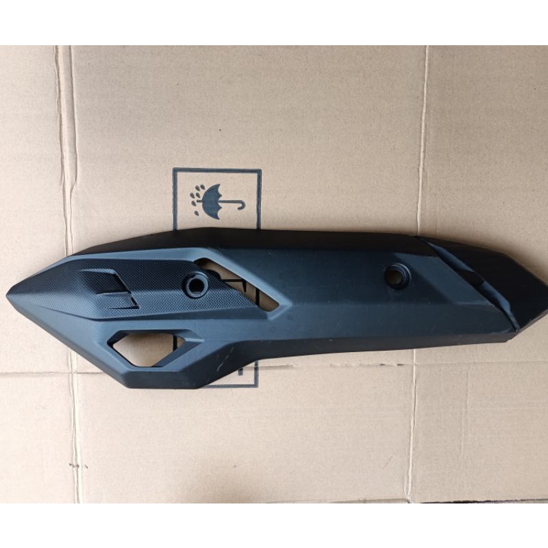 COVER TAMENG TUTUP KNALPOT Vario 150 125 2016 2017 Original